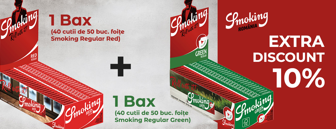 Extra Discount Smoking