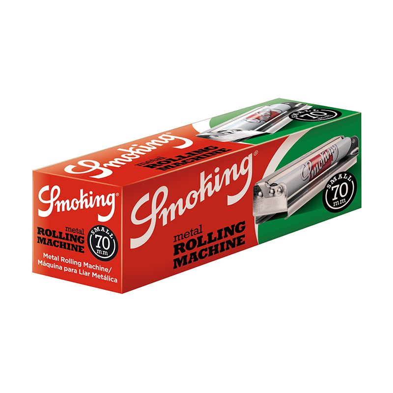 Set 10 Smoking Rolling Machine 70 mm Metal - aparat de rulat SMK0034