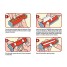 Set 10 Smoking Rolling Machine 70 mm Metal - aparat de rulat SMK0034