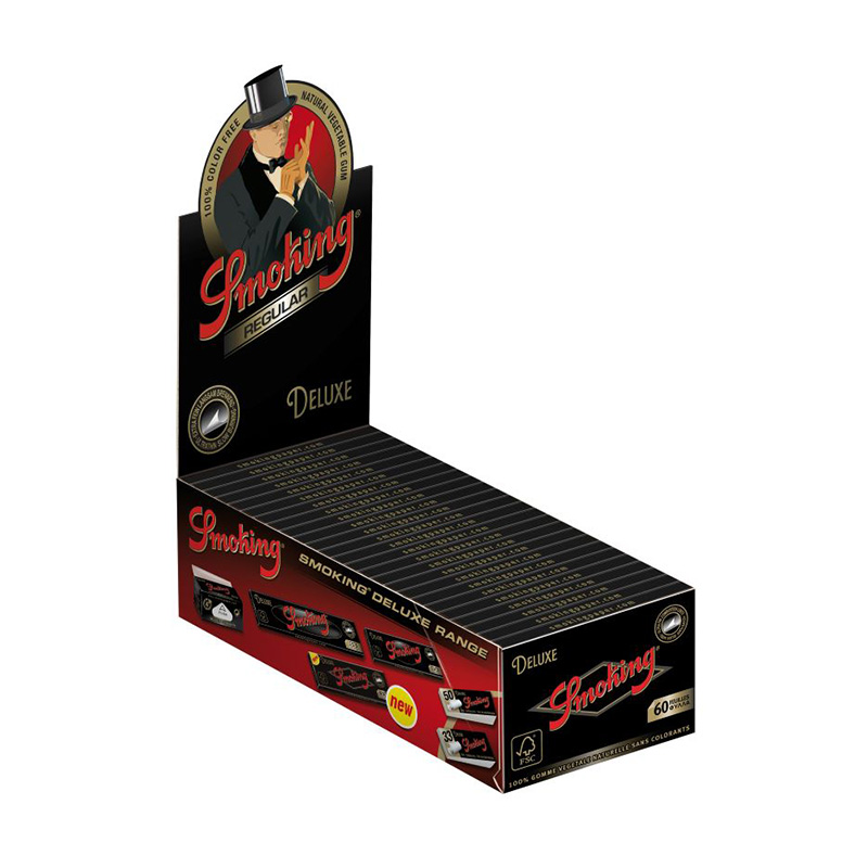 Set 50 pachete Foite Smoking Regular De Luxe60 SMK0040