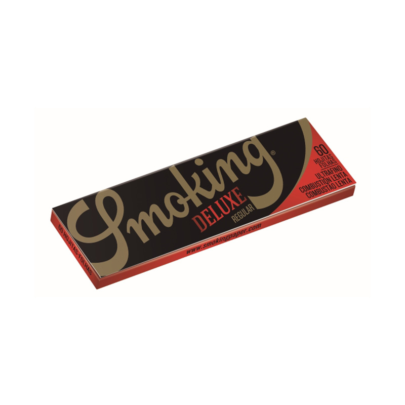 Set 50 pachete Foite Smoking Regular De Luxe60 SMK0040