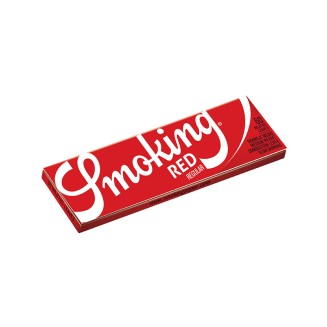 Set 50 pachete Foite Smoking Regular Red60 SMK0042