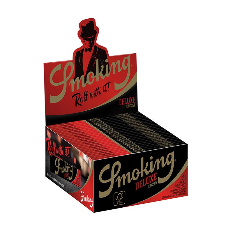 Set 50 Smoking King size Deluxe SMK0045