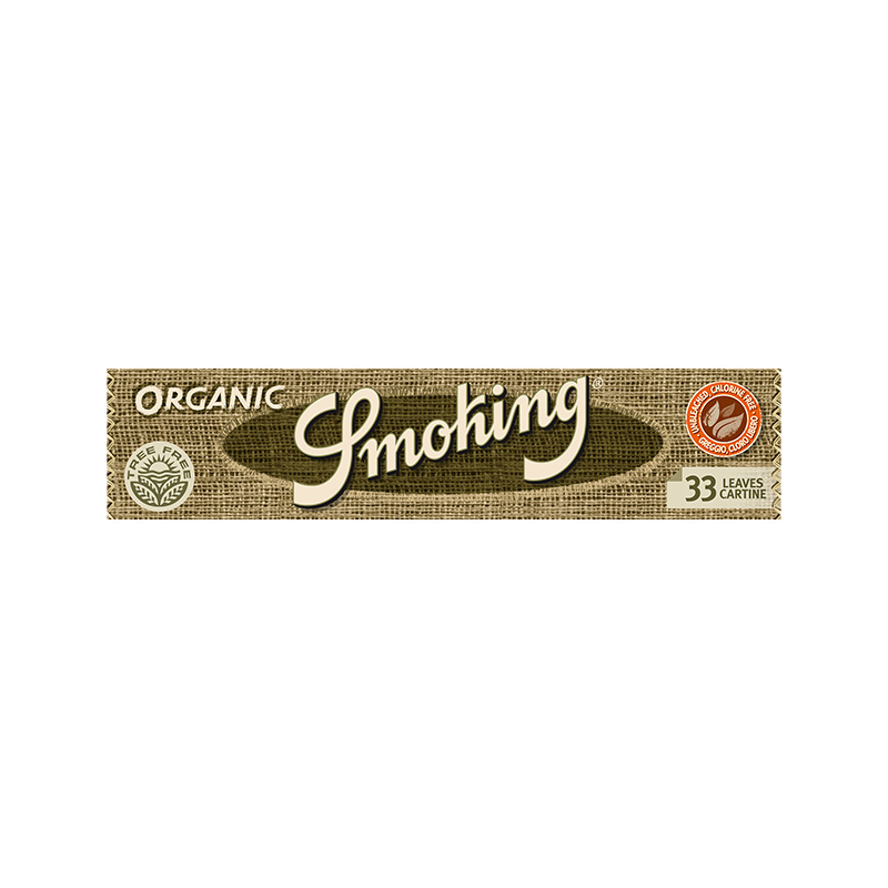 Set 50 Smoking King size Organic SMK0046