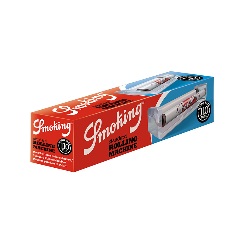 Set 12 Smoking Rolling Machine 110 mm plastic - aparat de rulat SMK0061