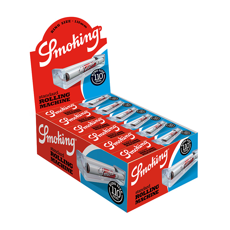 Set 12 Smoking Rolling Machine 110 mm plastic - aparat de rulat SMK0061