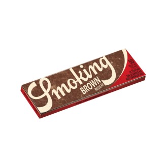 Set 50 pachete Foite Smoking Regular Brown60 SMK0075