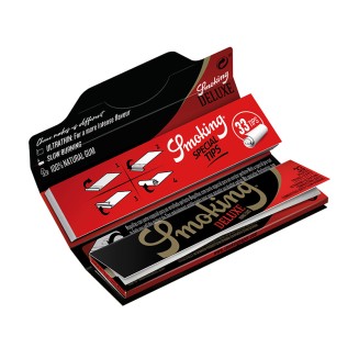 Set 24 Smoking King Size Deluxe + Filter tips 33 SMK0077
