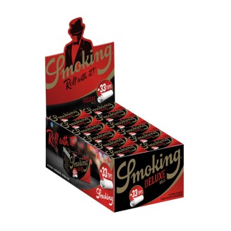 Set 24 Smoking rolls Deluxe 4m + Filter tips 33 SMK0114