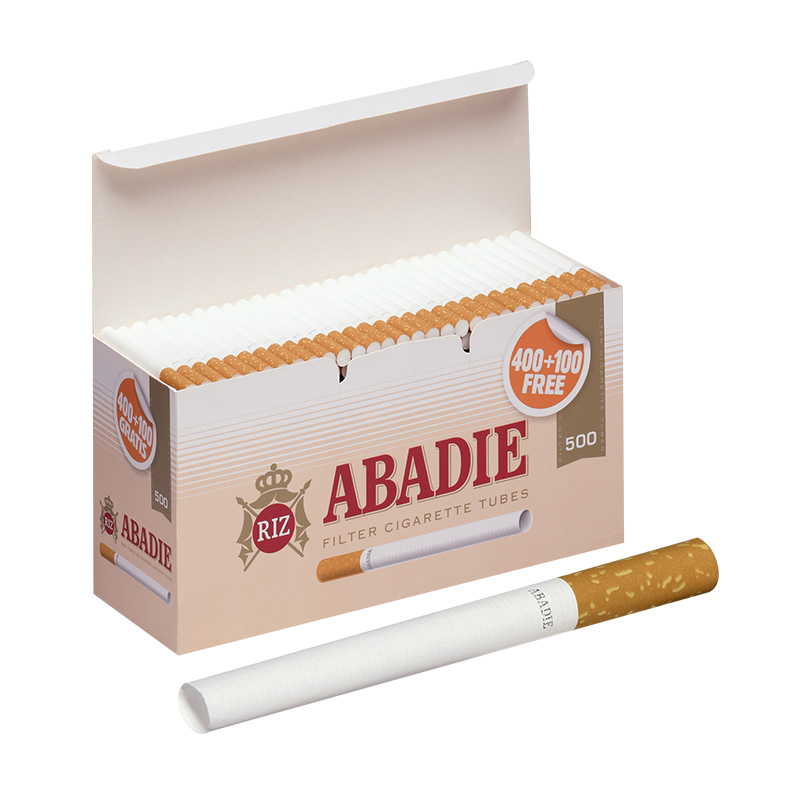 Bax 20 Abadie 500 buc -Tuburi tigari SMK0236