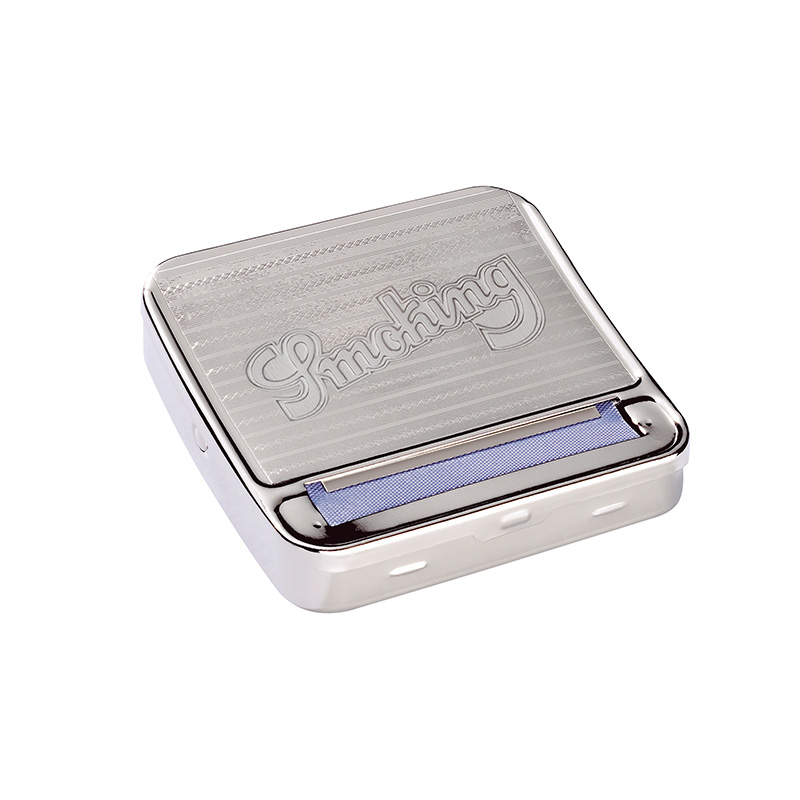 Set 6 Smoking Rolling Box Metal 70 mm Aparat de rulat tigari SMK0581