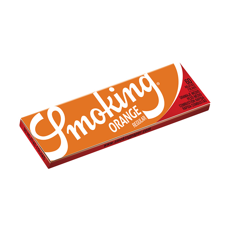 Set 50 pachete Foite Smoking Regular Orange60 SMK2199