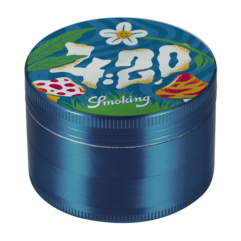 Set 6 Grindere Smoking Euphoria 50 mm Diverse Modele SMK2497