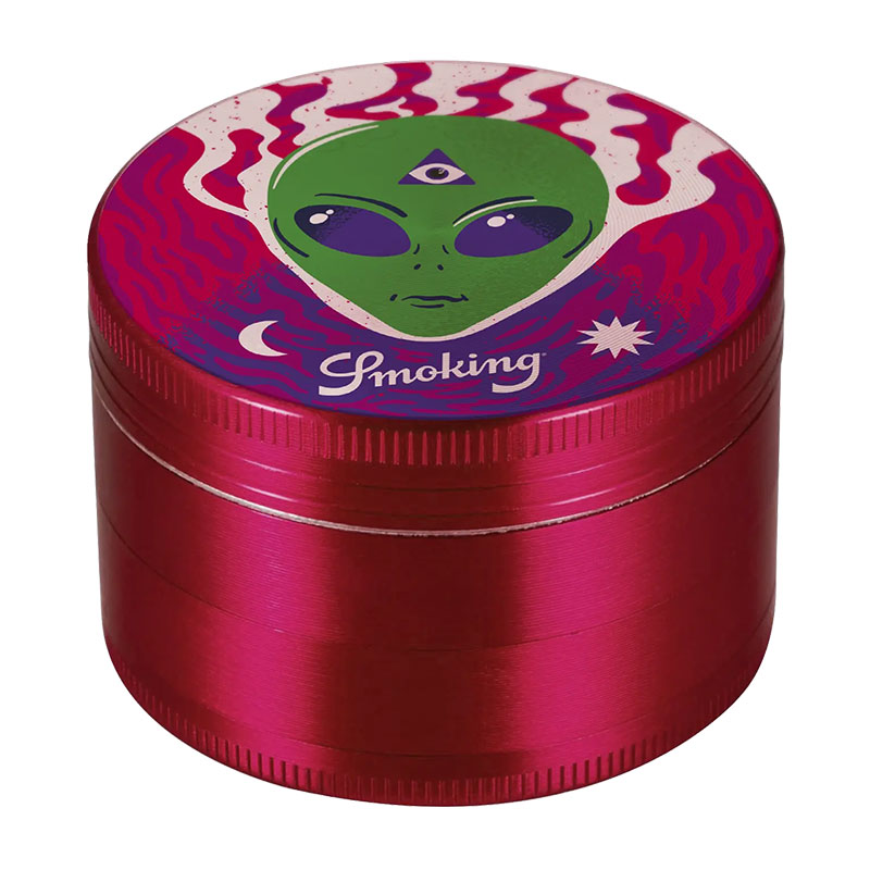 Set 6 Grindere Smoking Euphoria 50 mm Diverse Modele SMK2497
