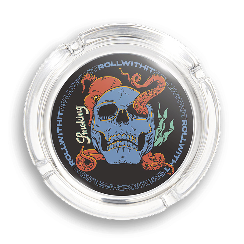 Set 4 Scrumiere Smoking Dark Collection