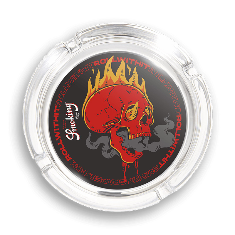 Set 4 Scrumiere Smoking Dark Collection