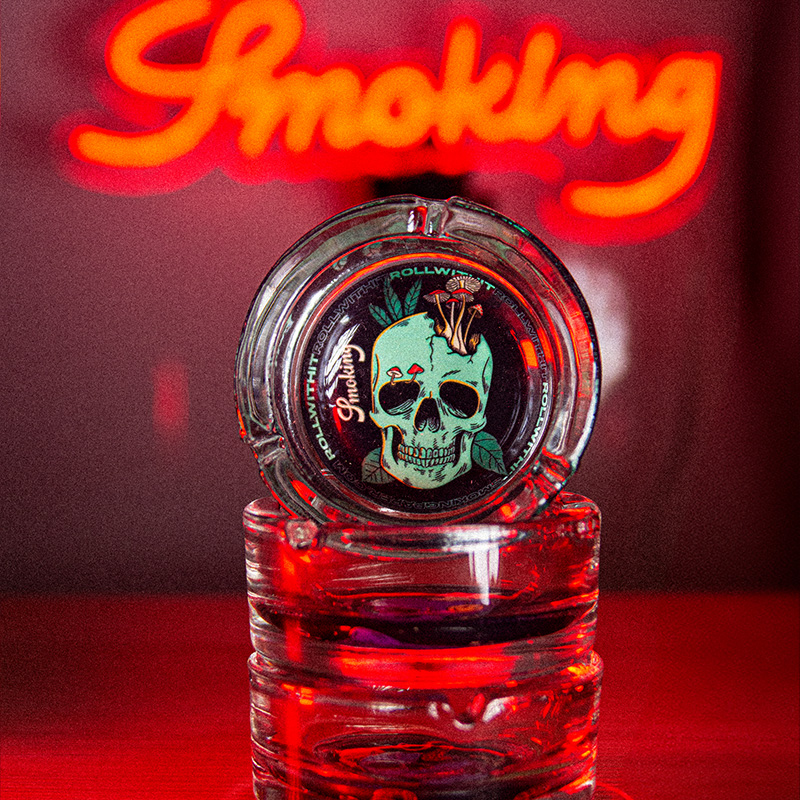 Set 4 Scrumiere Smoking Dark Collection