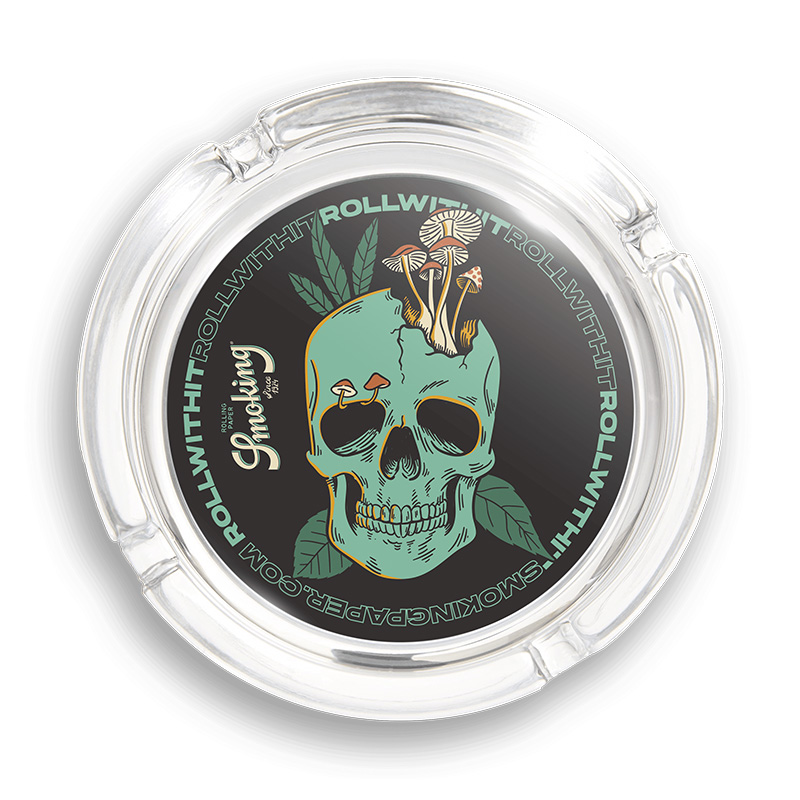 Set 4 Scrumiere Smoking Dark Collection