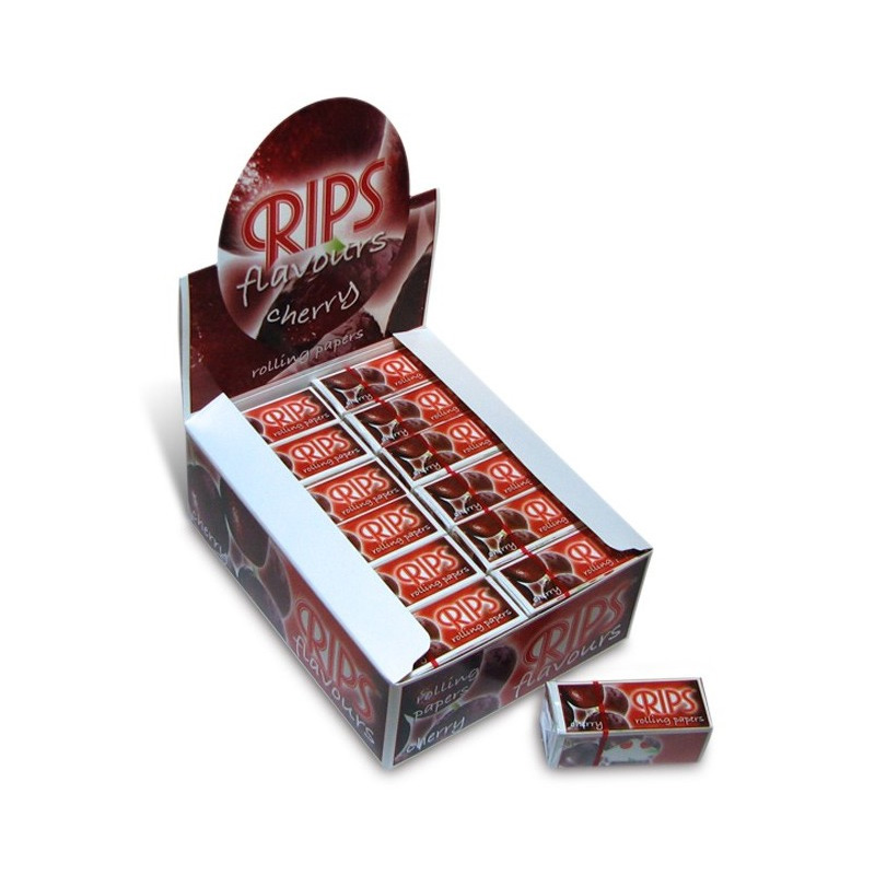 Set 24 role Foite aromate in rola 4m RIPS Cherry
