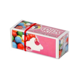 Set 24 role Foite aromate in rola 4m RIPS Bubble Gum