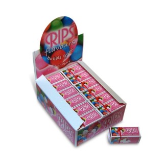 Set 24 role Foite aromate in rola 4m RIPS Bubble Gum